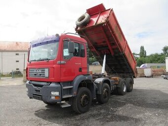 MAN TGA 35.410 8x4, Manuál