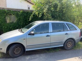 Škoda Fabia combi 1,4 MPI