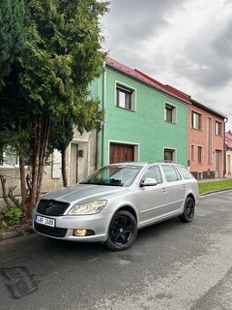 Škoda octavia 2 facelift combi