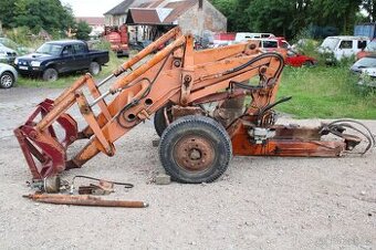Zetor 7211 čelní nakladač ln 7211 výborný stav