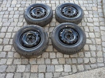 ZIMNÍ PNEU + DISKY VW14" ŠKODA 14" SEAT 165/70R14