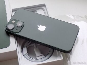 APPLE iPhone 13 mini 256GB Alpine Green - ZÁRUKA 12 MĚSÍCŮ
