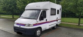 Fiat ducato Riva mobil, garáž pro kola či skutr