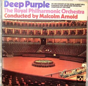 LP deska - Deep Purple - Concerto For Group And Orchestra