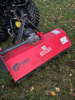 Kladívkový mulčovač za malotraktor