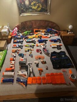 Nerf pistole