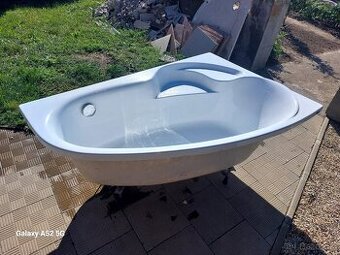Roh.vana.ravak 100 x150  pravá