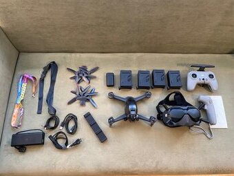 Dji fpv MEGA PACK - 4x baterie, 2x ovladač