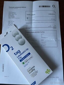 O2 tag pro Apple