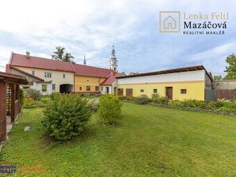 Prodej, rodinný dům, stodola, zahrada 1589 m2, Štarnov