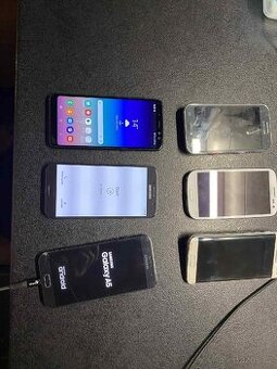 6x Samsung Galaxy