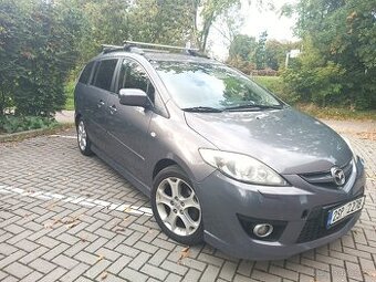 SLEVA MAZDA 5 2.0CR1 105KW,2009,7MÍST, kůže, LCD info