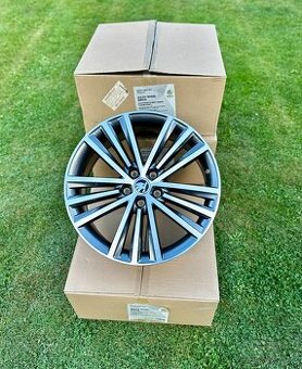 Nové ALU kola Škoda Sirius R19 Kodiaq