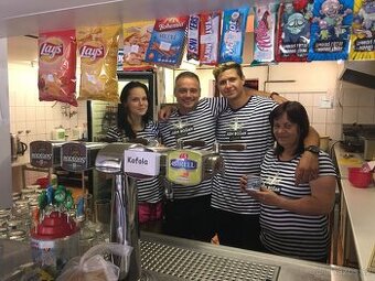 Gastro stánek v kempu Jinolice na prodej/pronájem