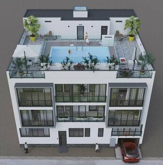 TENERIFE. Playa San Juan – NOVOSTAVBA - nový apartmán