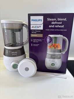 Philips Avent 4v1 parny hrnec a mixer