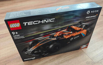 nové LEGO Technic 42169 NEOM McLaren Formula E