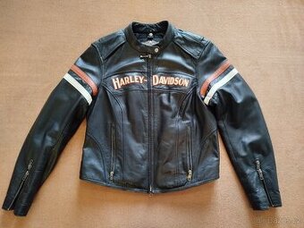 Dámská kožená bunda Harley Davidson, 2v1