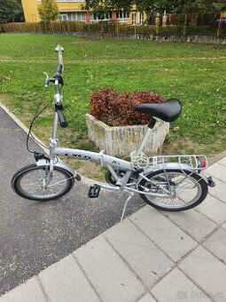 Dobrý den,prodám skládací kolo zn. CYCO