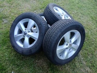 Alu + pneu škoda Karoq r16 215/60 ateca