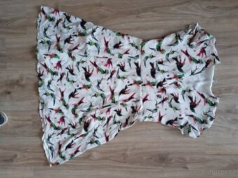 hedvábné šaty John Lewis