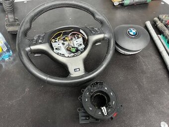 BMW E46 M3 SMG volant s padlama