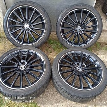 Orig.alu disky ŠKODA RAPID,FABIA 17"