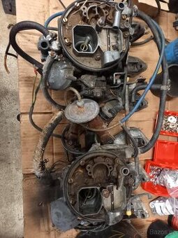 Karburátory Zenith Inat BMW E3 a E9