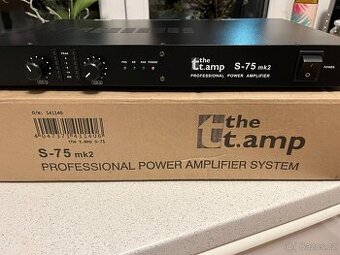 Zesilovač Thomann the t.amp S-75 MK II