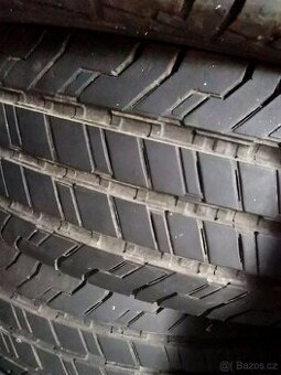 Pneumatiky volkswagen crafter letní sada na dodávku