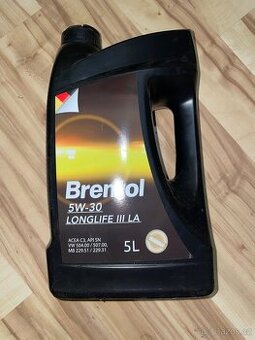 Motorový olej Brentol 5w-30 Longlife III LA