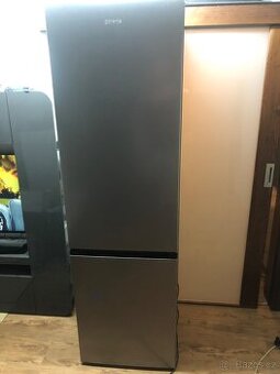 Nová nepoužita vysoká lednice s mrazákem Gorenje nrk6202es4