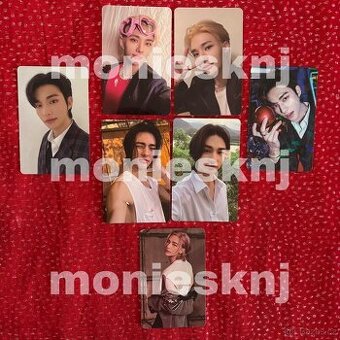 SKZ HYUNJIN PHOTOCARDS (kpop) (Stray Kids)