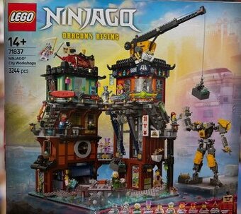 Lego Ninjago 71837 Dílny Ninjago City