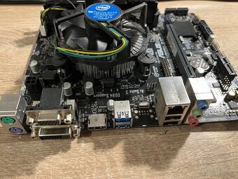 Nový výkonný komplet MB deska+CPU+RAM ASUS H310M-R,i3-9100,8