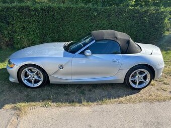 BMW Z4 E85 2.5 141kw sportovní kabriolet ve špičkovém stavu