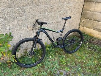 Celoodpružené kolo Giant Trance II