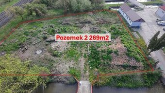 Předběžný pronájem výrobních/skladovacích prostor