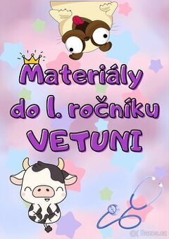 Materiály do 1. ročníku VETUNI