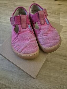 Froddo Barefoot Canvas Fuxia vel. 29