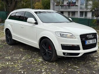 Audi Q7 S-line 3.0 TDI 176 kW  4x4 7 míst