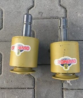 Přetěžovácí spojka pro malotraktory