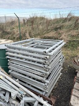 Použité lešení Bosta - rám 1m