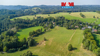 Soubor pozemků, 126193 m², Kunratice - Studený