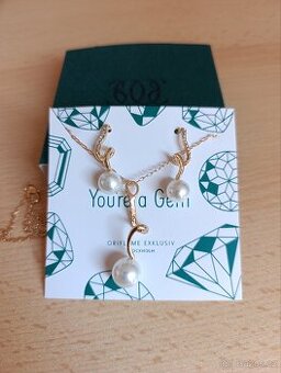 Sada šperků Hidden Gems Pearl