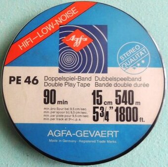 TAPE AGFA