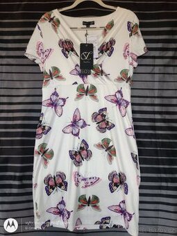 nové dámské šaty Smashed Lemon v.M-L/38-40