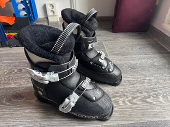 lyžáky Salomom Team 21/21,5