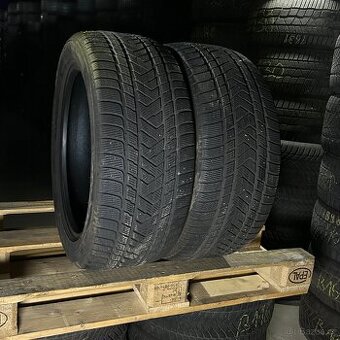 Zimní pneu 275/45 R20 110V Pirelli 5,5-6mm
