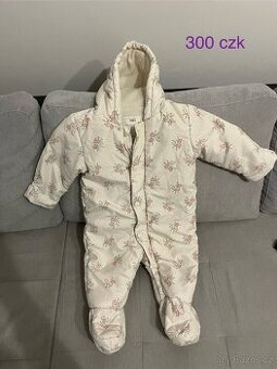 Zimní overal / kombinéza pro dítě